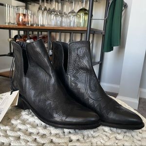 Cowboy Booties - Myra